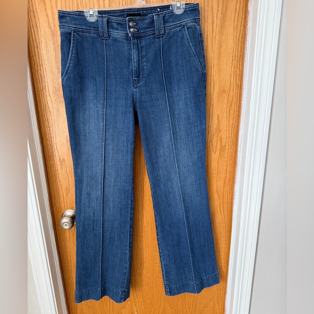 Talbots FLARE LEG PINTUCK JEANS - LAPIS WASH
Size 8 - Picture 4 of 9